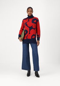 Marimekko VINNI UNIKKO - Jumper - red, blue