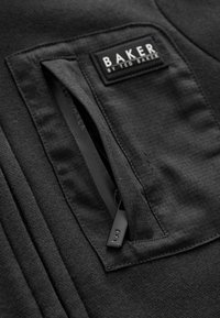 Baker by Ted Baker REGULAR FIT - Felpa con zip - black