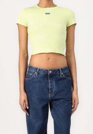 T-shirt basique - neon green