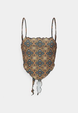 NEO LUCY STRAP SCARF - Top - dazzling blue