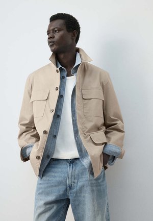 Mango, Lagana jakna - beige