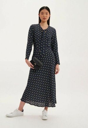INES DE LA FRESSANGE ARIEL  - Robe longue - p blue multico