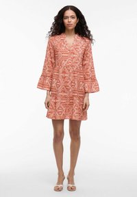 VILA MINI VIETNA 3/4-ARM - Dienas kleita - ginger spice