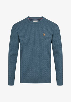 U.S. Polo Assn. MADS - Jumper - vintage indigo mélange
