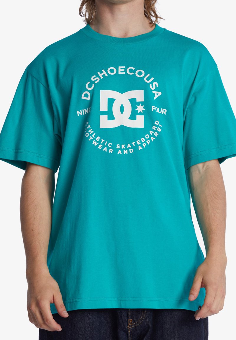 DC Shoes Tshirt z nadrukiem Zalando.pl