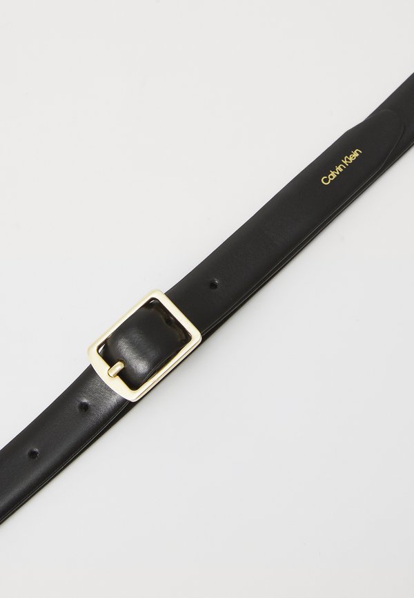 CLASSIC SQUARE BUCKLE BELT - Belt3