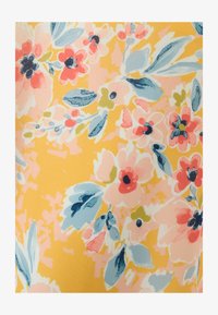 No seleccionado, jaune grandes fleurs