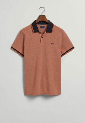 Polo shirt - pumpkin orange