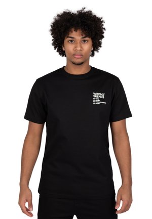 NO GUTS NO GLORY  - T-shirt print - black