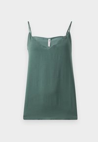 ONLDEBBIE SINGLET - Top - balsam green