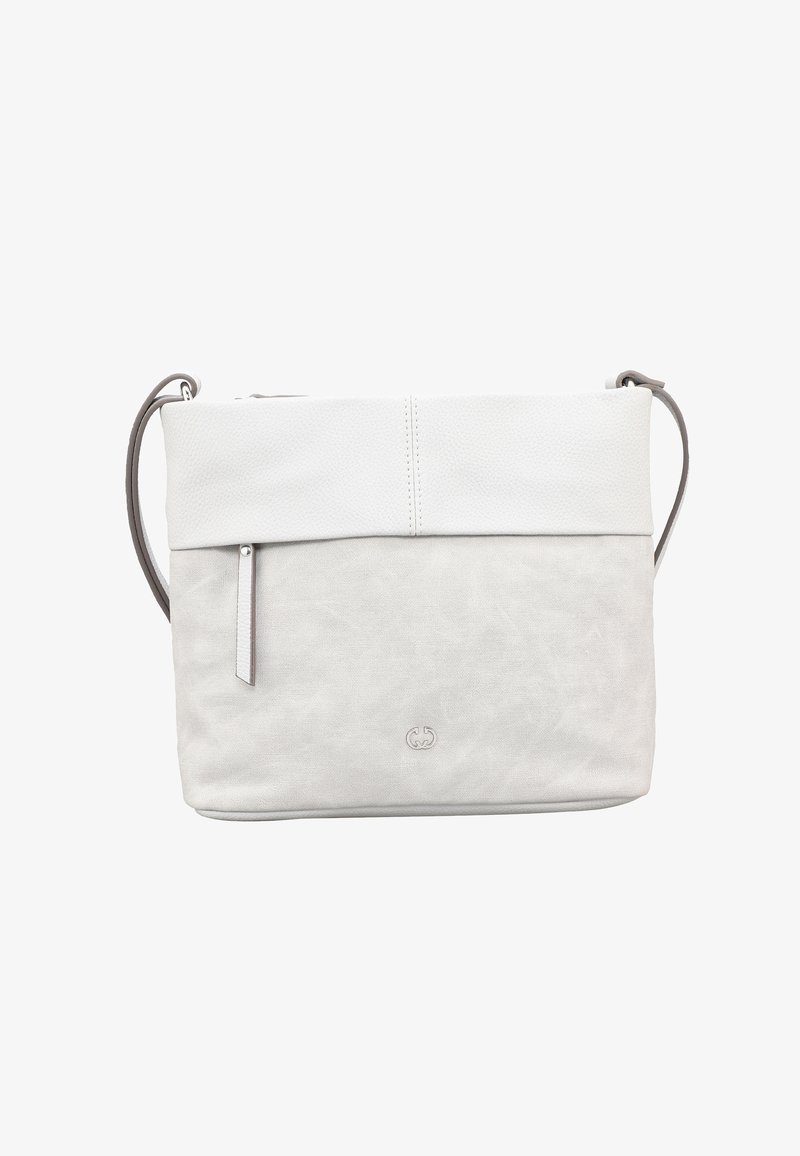 Gerry Weber KEEP IN MIND SHOULDER - Axelremsväska - opal gray