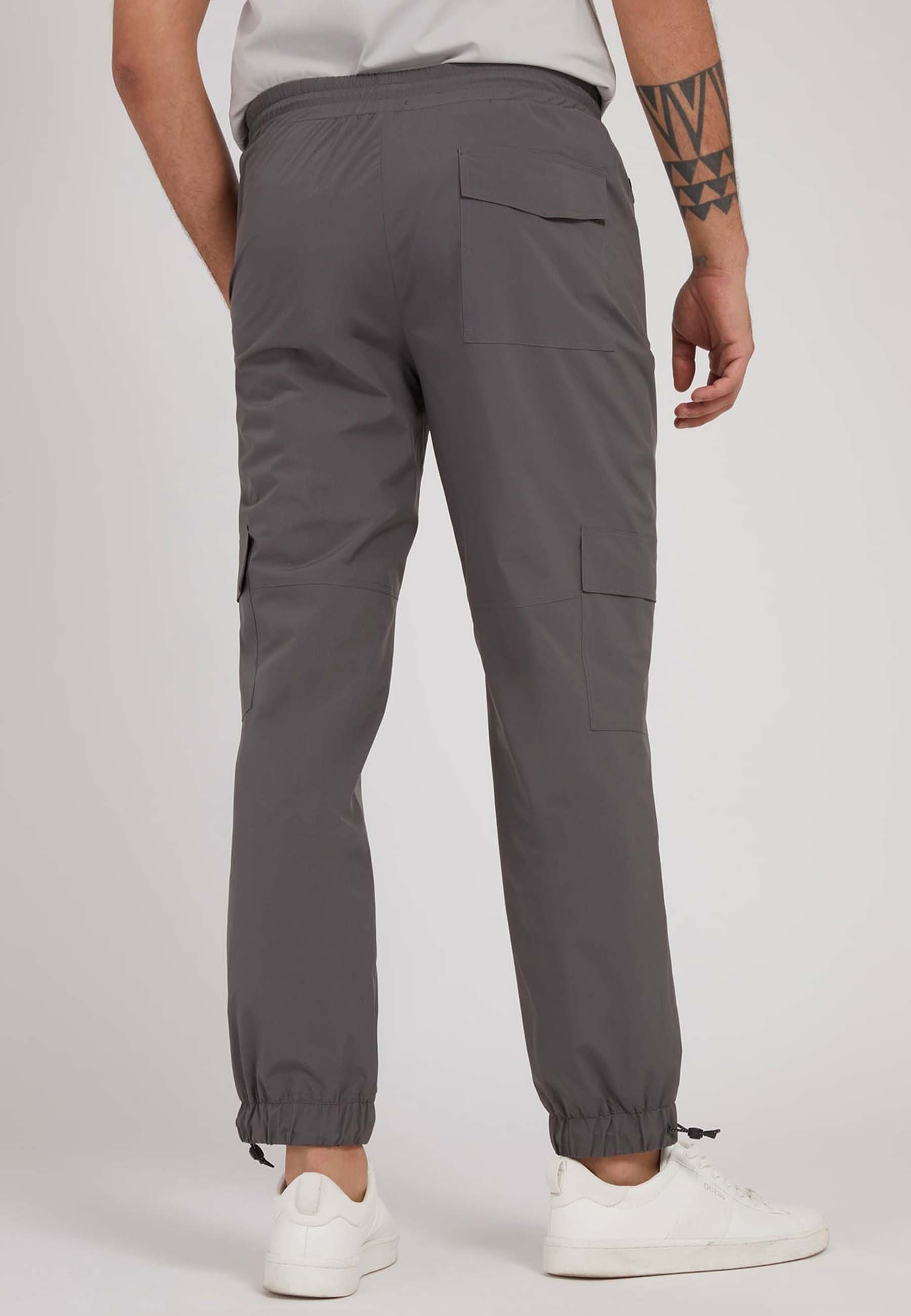 Guess Pantalones cargo - dark grey/gris oscuro - Zalando.es