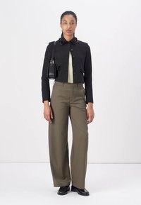 TWINSET Giacca da mezza stagione - nero