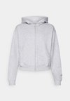 COZY FULL ZIP HOODIE - Φούτερ με φερμουάρ - classic grey heather