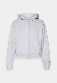 COZY FULL ZIP HOODIE - Zip-up sweatshirt - classic grey heather