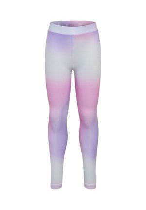 Hummel, HUMMEL HMLJR GRADIENT GYM TIGHTS - Tights - pastel lavender