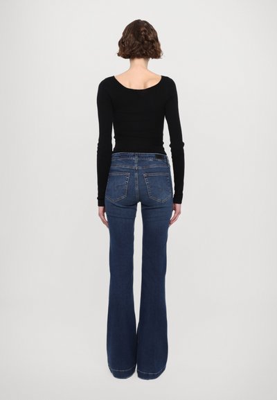 AG Jeans TROPEA  - Jeans a zampa - dark blue