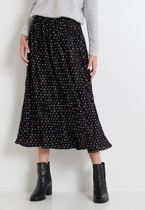 Falda acampanada - imprime