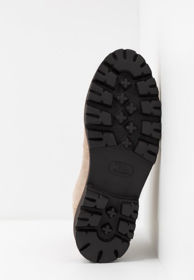 Grenson NANETTE - Botas de tornozelo com plataforma - maple