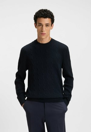 Maglione - dark blue four