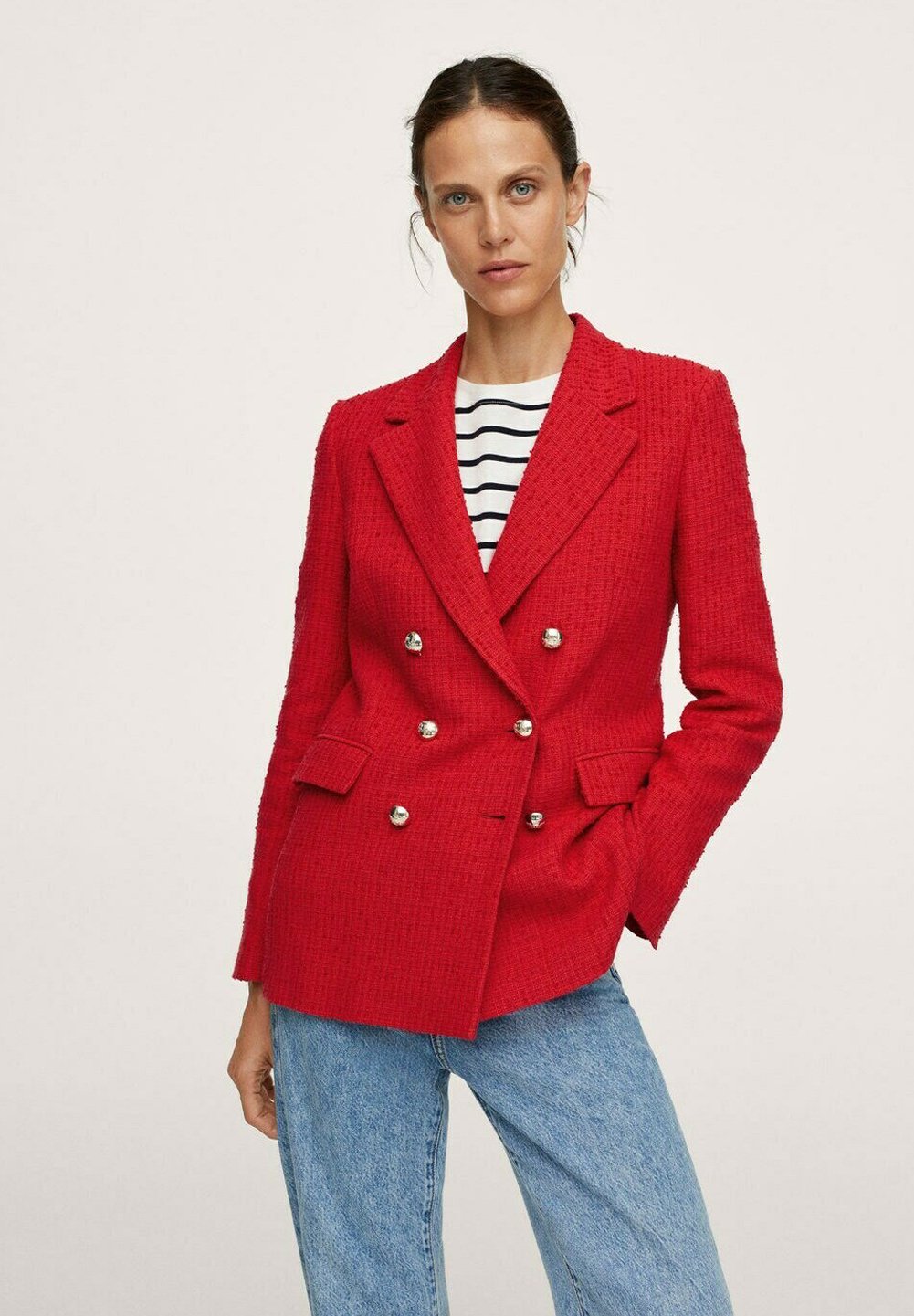 Mango Blazer - rood/rosso - Zalando.it