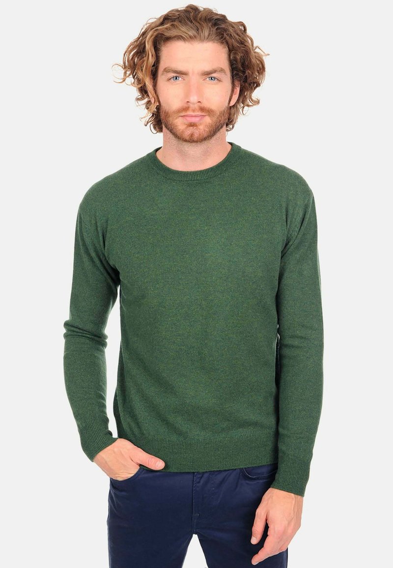 Mahogany NESTOR - Pullover - cedar
