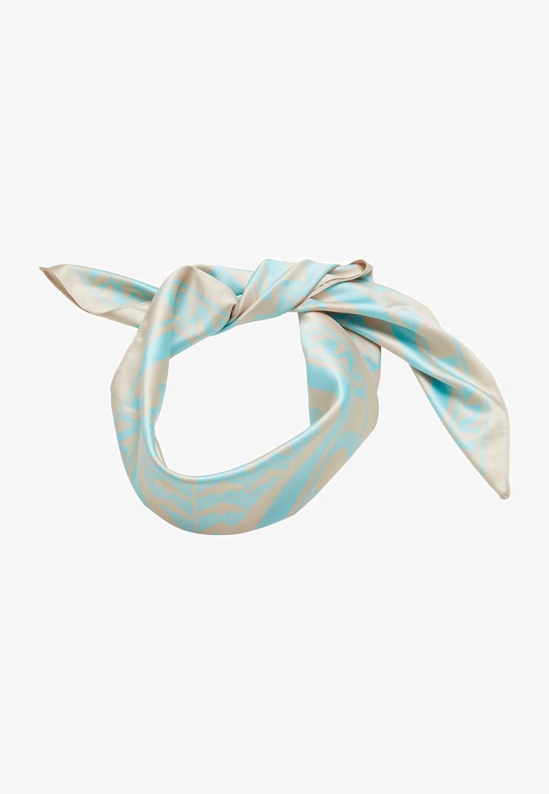 Karl Kani OG AOP - Bufanda - sand light blue