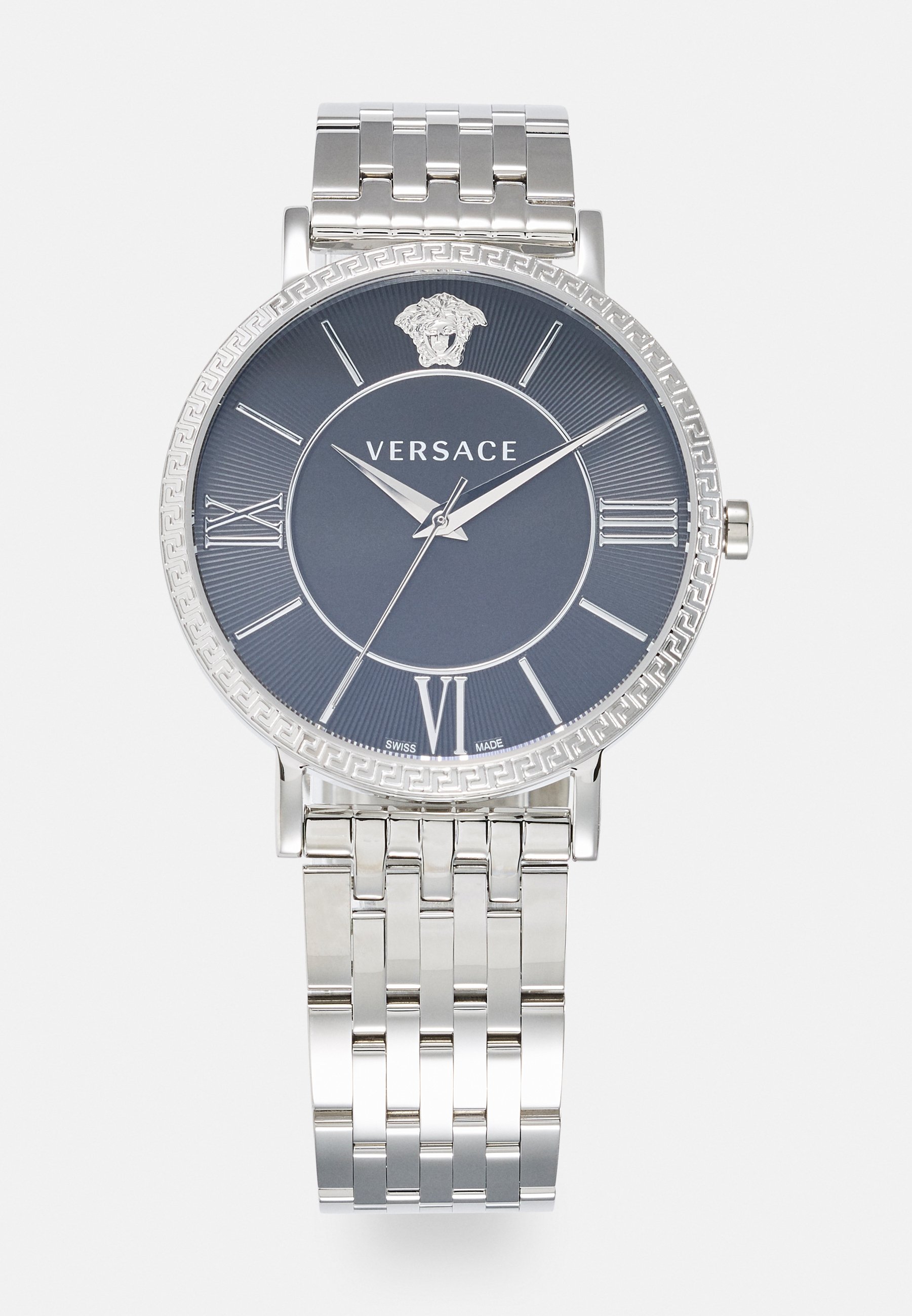 Versace Watches V-ETERNAL - Watch - silver-coloured - Zalando.de