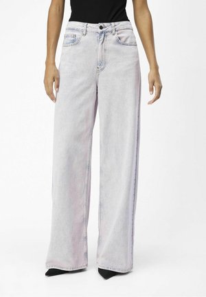 Jeans a zampa - pink
