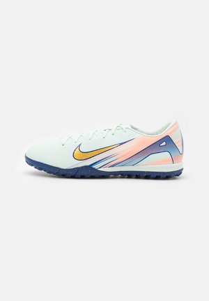 ZOOM VAPOR 16 ACADEMY MDS TF - Chaussures de foot multicrampons - barely green/metallic gold coin