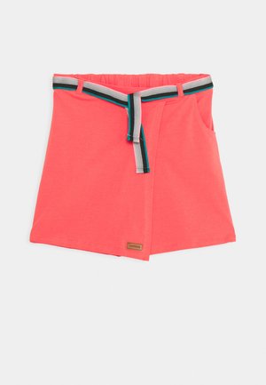 SKORT WITH BELT - Shorts - deep sea coral