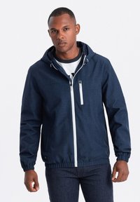 Ombre Allvädersjacka - navy