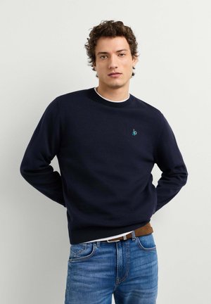 Pepe Jeans, PEPE JEANS JUMPER DANIELS - Svetrík - deep sea blue