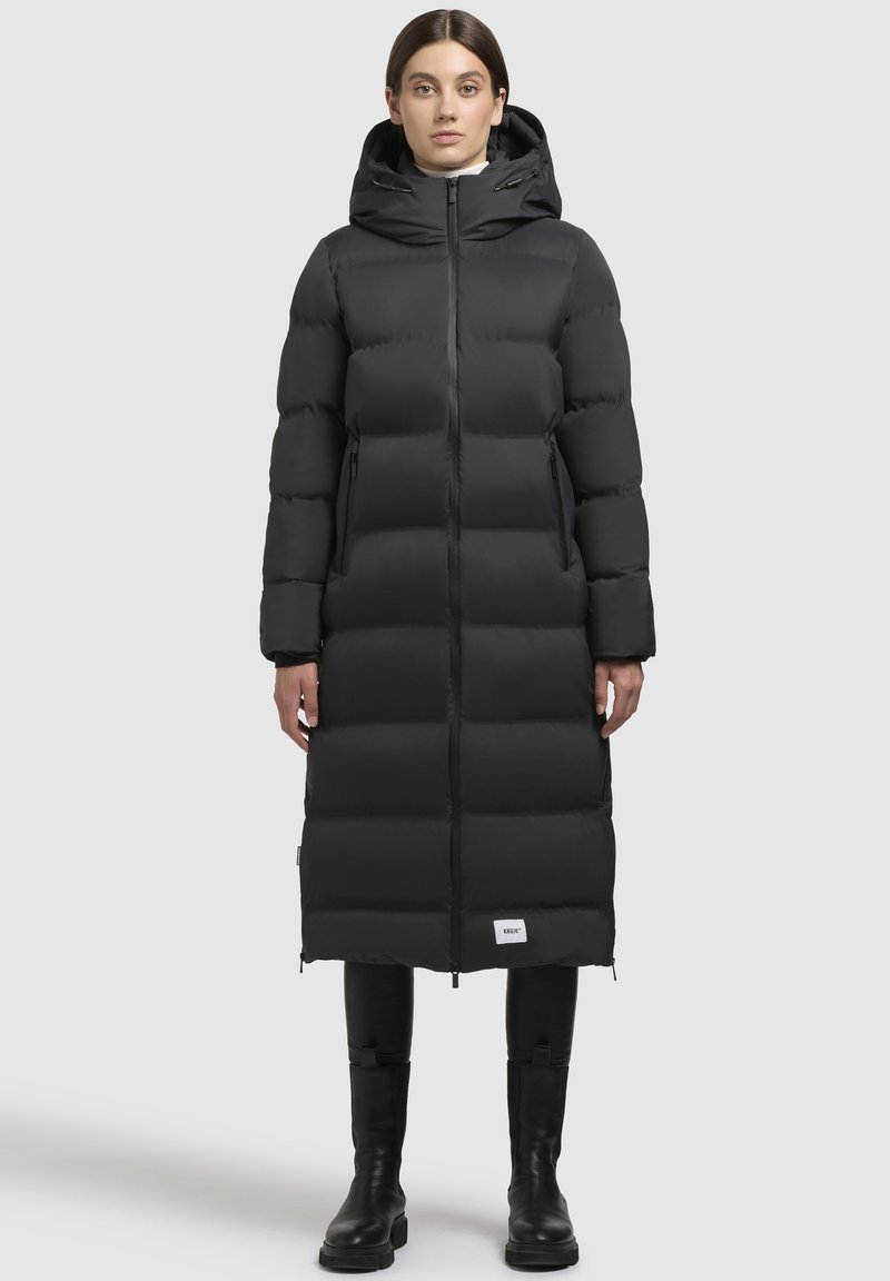 khujo LAREA - Wintermantel - dunkelgrau