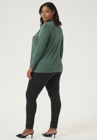 Kaffe Curve FARSIA - Cardigan - garden topiary