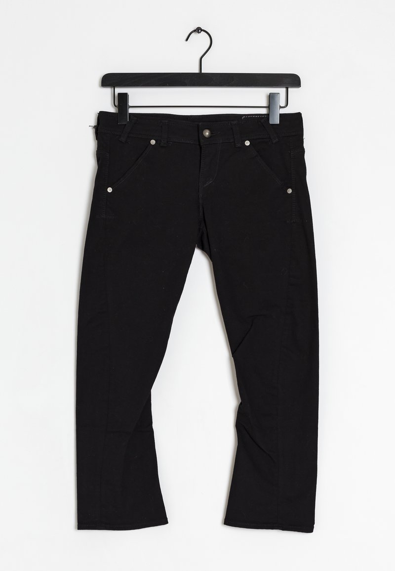 Guess Jean droit - black