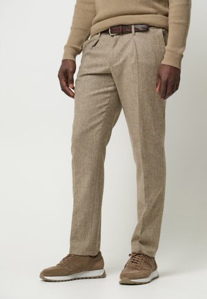 PROFUOMO Chinos - dark sand