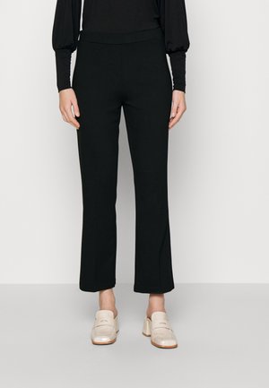 CURINNA - Kalhoty - black