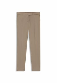 TAPRIA-CROP - Pantalon classique - open brown seven