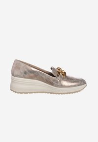 Enval Soft Scarpe senza lacci - taupe