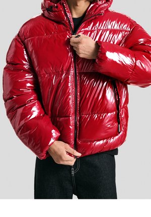 Chaqueta de invierno - red