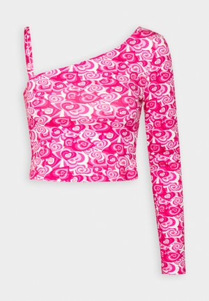 Even&Odd Long sleeved top - pink