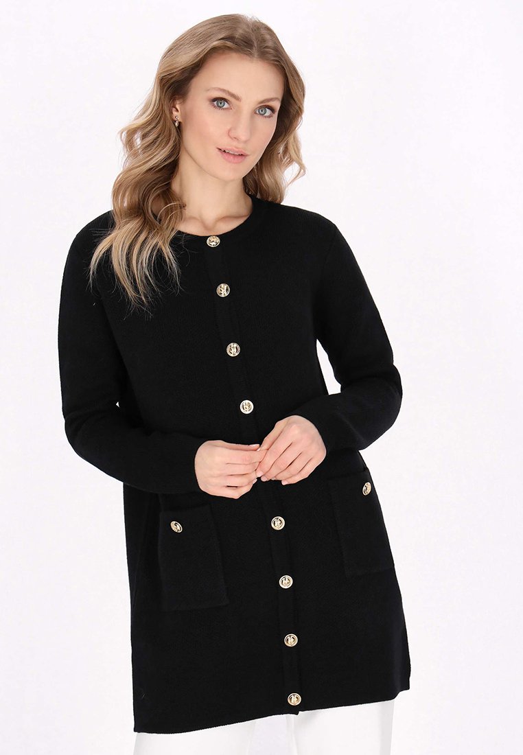 dreimaster Vest zwart dreimaster Vest zwart
