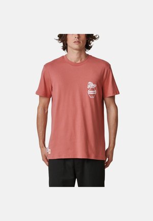 BOOTLEG DREAMS - T-shirt print - red smoke