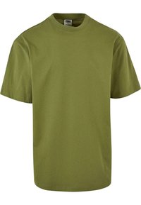 TALL TEE - Lihtne T-särk - newolive