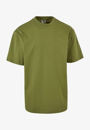 TALL TEE - T-shirt basic - newolive