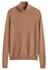 Mango Svetr - camel