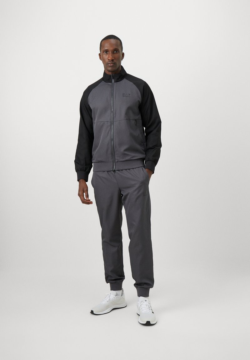 Veste Aviateur EA7 Ventus 7 Pour Homme - Noir, Neuve Avec étiquettes