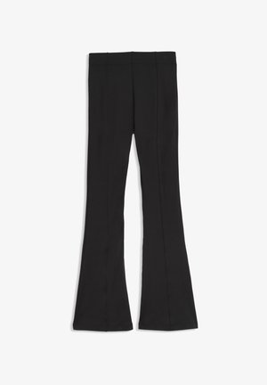 Puma, ESSENTIALS FLARED PINTUCK LEGGINGS - Legging - black