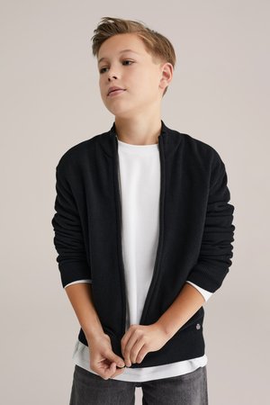 WE Fashion BLUE RIDGE - Vest - black